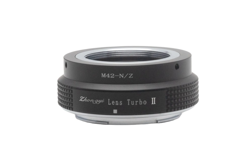 Zhongyi Mitakon Lens Turbo Mark 2 – M24 naar Nikon Z